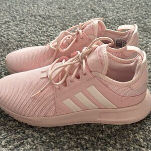 Adidas Light Pink Athletic Shoes
